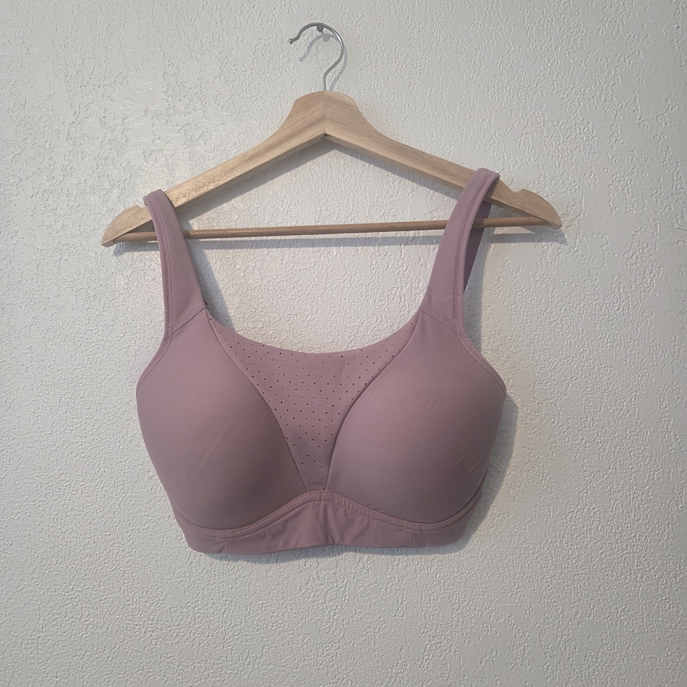Lululemon Pink Seamless Sports Bra